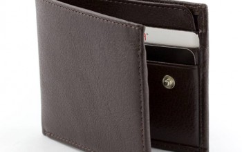 Men Classic Bi Fold Wallet