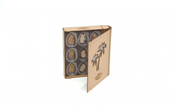 DATTES FARCIES AU FRUITS SEC ET PATE D'AMANDE